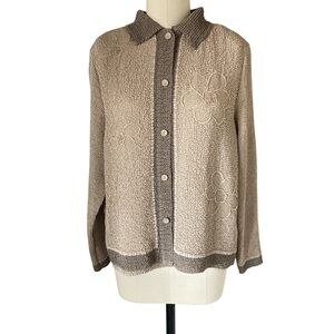 Travel Perfect Crinkle Textured Women's Light Jacket, XL